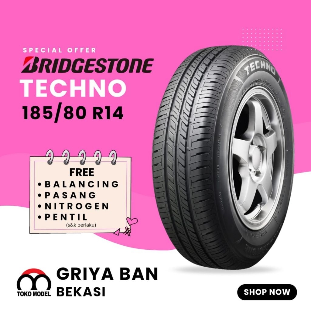 Bridgestone Techno 185/80 R14