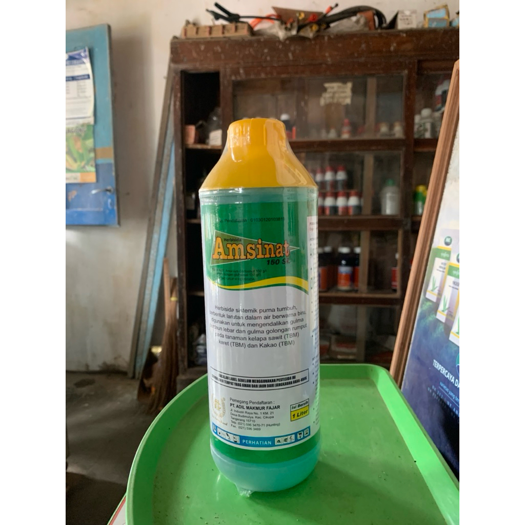AMSINAT 150 SL 1L Herbisida Amsinat Pembasmi Rumput