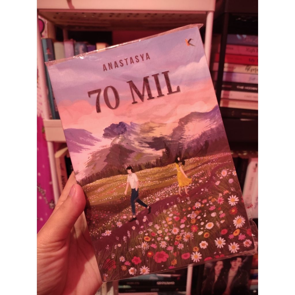 PRELOVED NOVEL AU 70 MIL