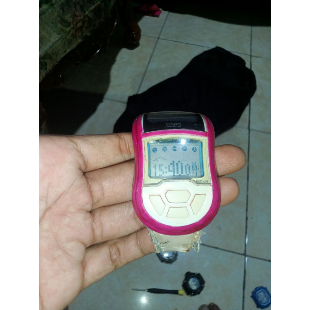 jam second ctiz*en solar