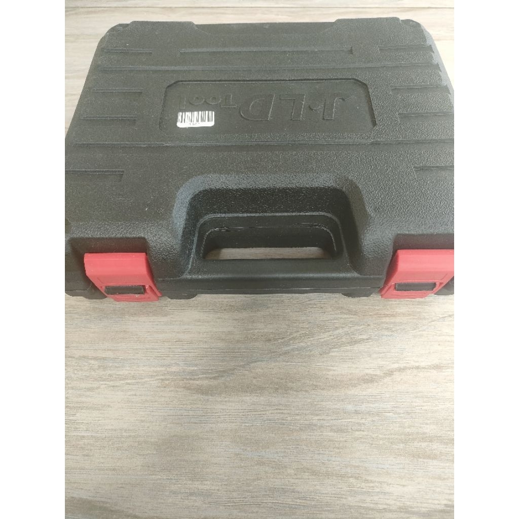 Koper box tool J.LD tool dan aksesoris bor cordless 12v 36v 98v 198v/koper box hanya untuk bor cordl