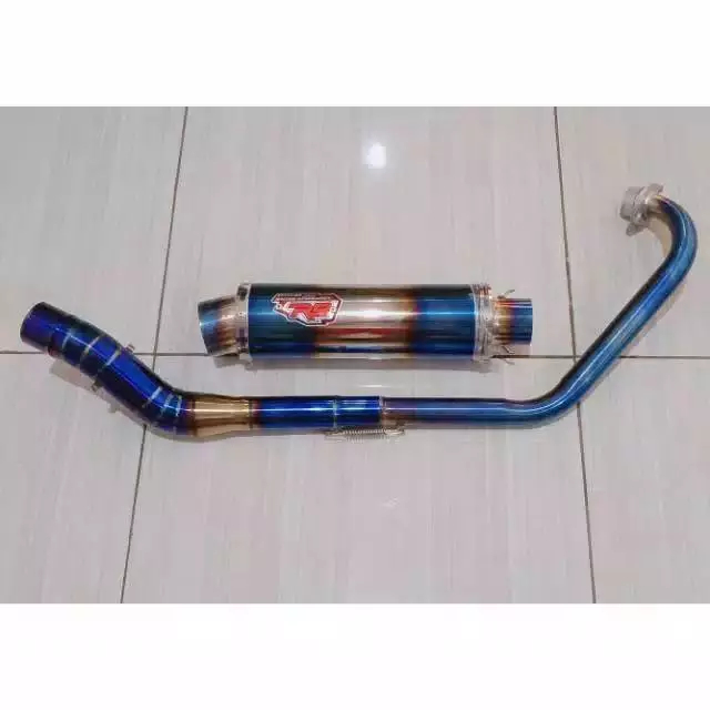 Knalpot R9 BLUEMOON VIXION CBR 150R