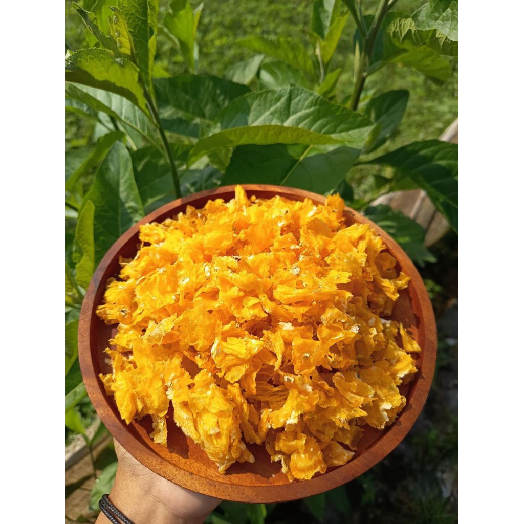 Emping Jagung Mentah Original Kemasan 500 Gram