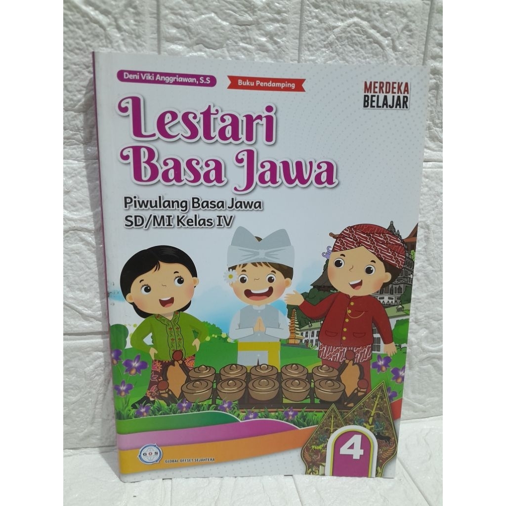 Lestari basa jawa piwulang basa jawa sd/mi kelas 4