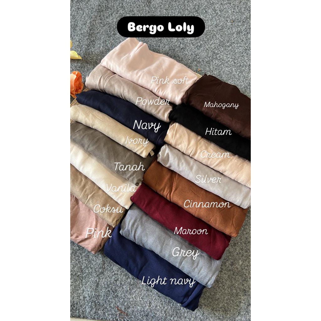 Bergo Loly by Widya Hijab