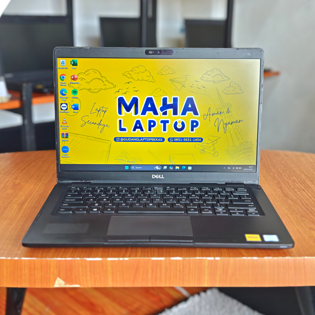 Dell Latitude 5300  i5-8365U RAM 8GB SSD NVMe 512G