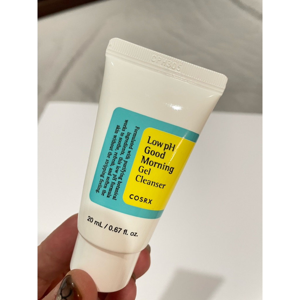 Cosrx gel cleanser 20ml