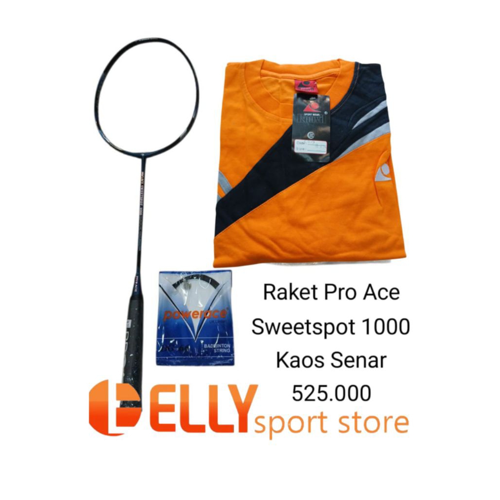 Raket Pro Ace Sweetspot 1000