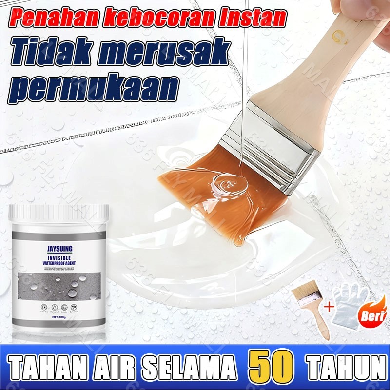 Lem anti bocor transparan Lem tahan air Digunakan untuk atap lantai dinding dan pipa Lem anti air an