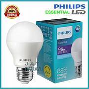 Lampu Philips LED Essential 9 watt