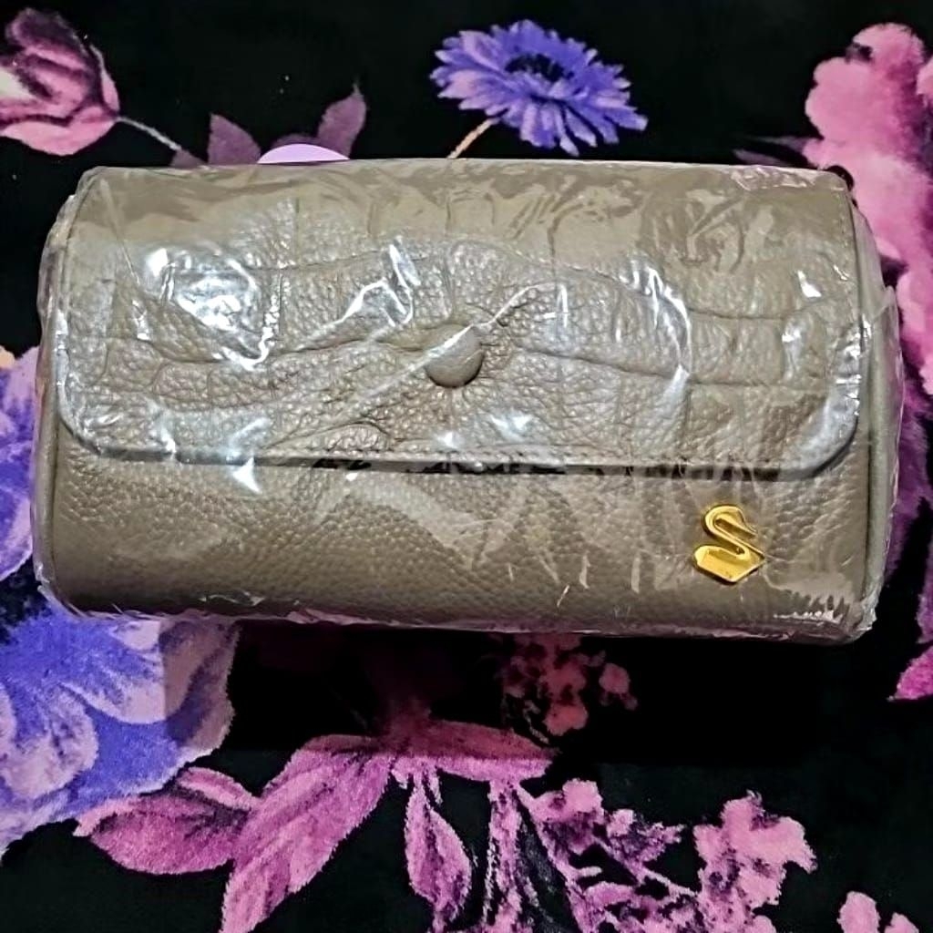 NWT NEW WITH TAG TAS KULIT ASLI TAS SELEMPANG SAVVY LEATHER ORIGINAL WARNA BRONZE KUALITAS OKE