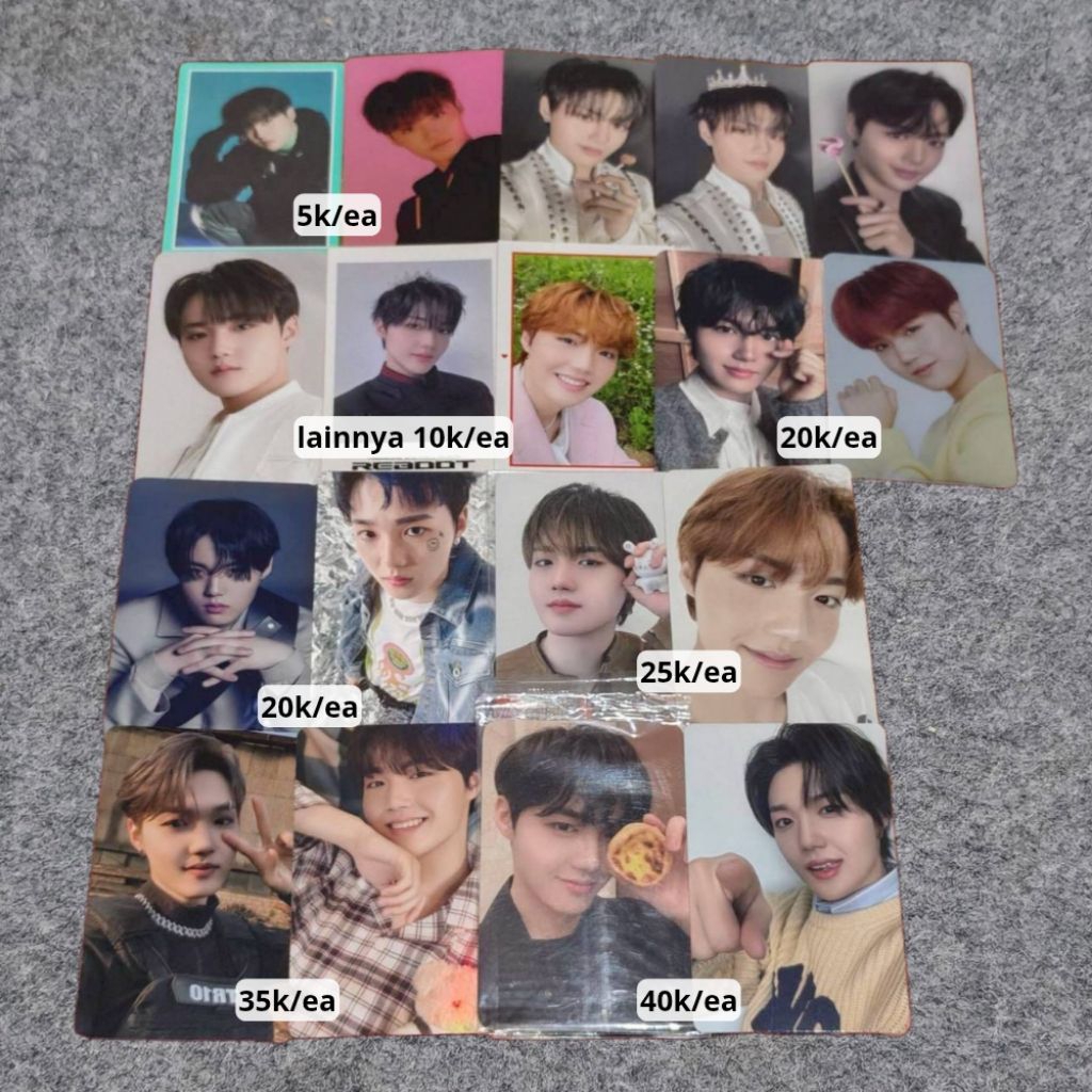 [WAJIB CO BUNGKUS] SALE DOYOUNG pc treasure kolbuk last night md tc reboot tss jikjin tfs fnb makest