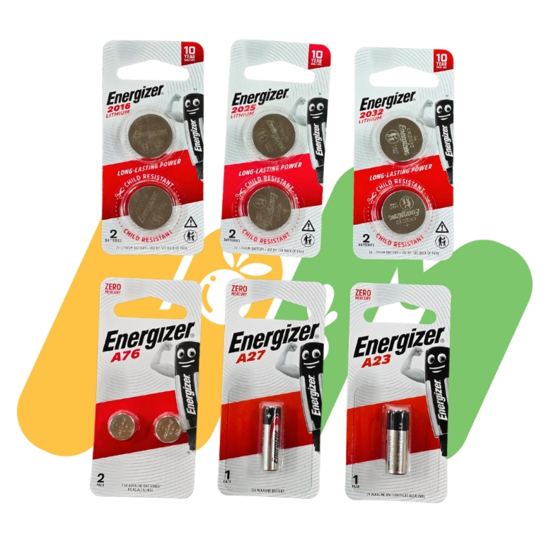 BATERAI ENERGIZER KANCING / BATERAI ENERGIZER PENDEK