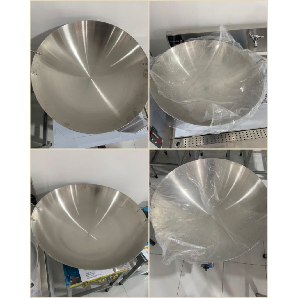 Wajan kuali penggorengan stainless Jumbo