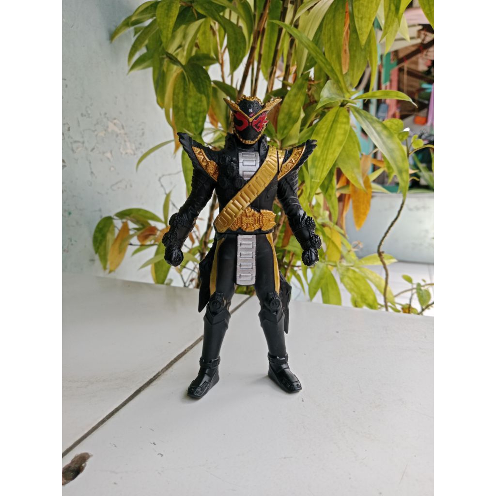 rhs kamen rider omma / oma / ohma zio tinggi -+17cm ori bandai