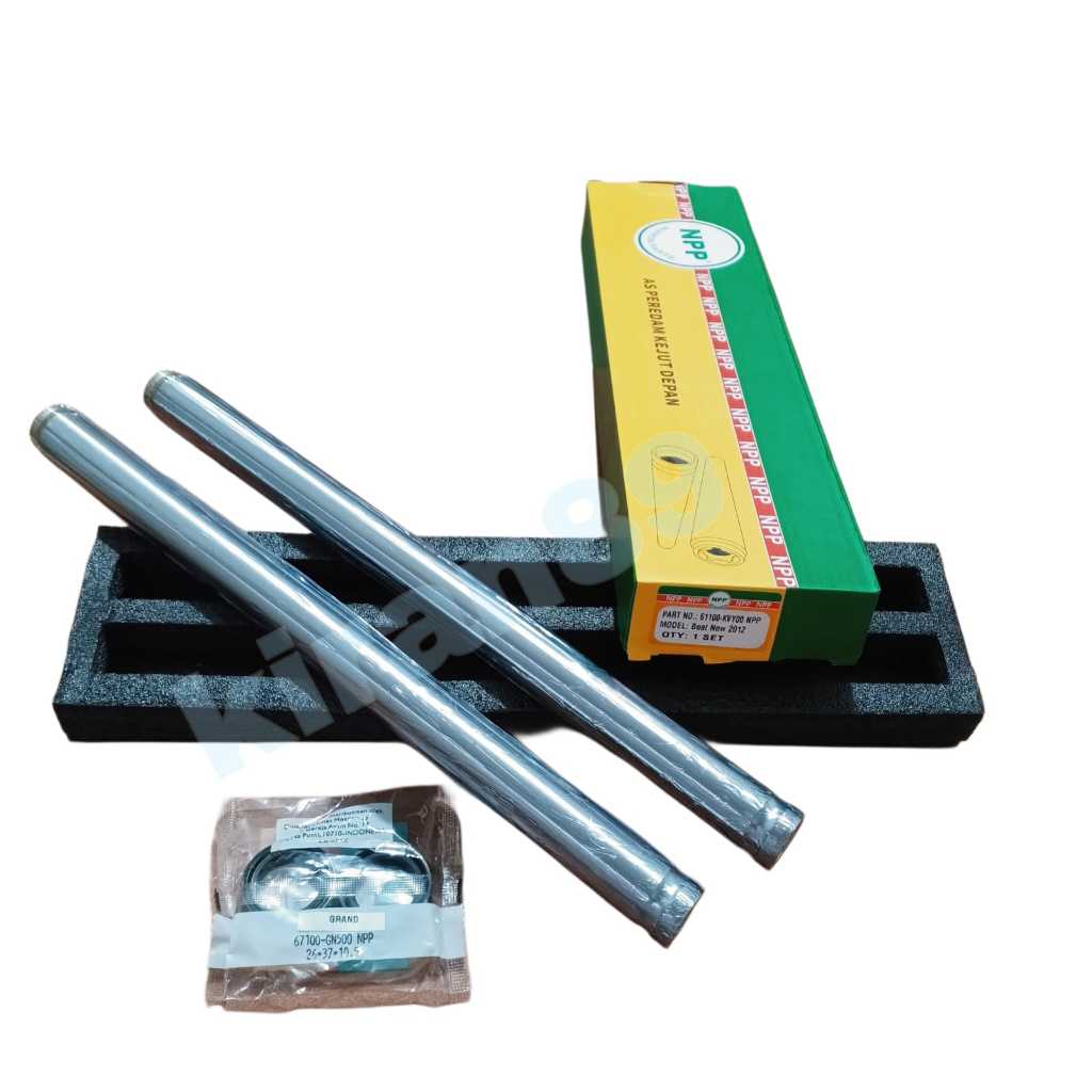 PAKET AS SHOCK DEPAN  BEAT NEW 2012+ SIL SEAL SHOCK DEPAN KODE KVY ORIGINAL NPP