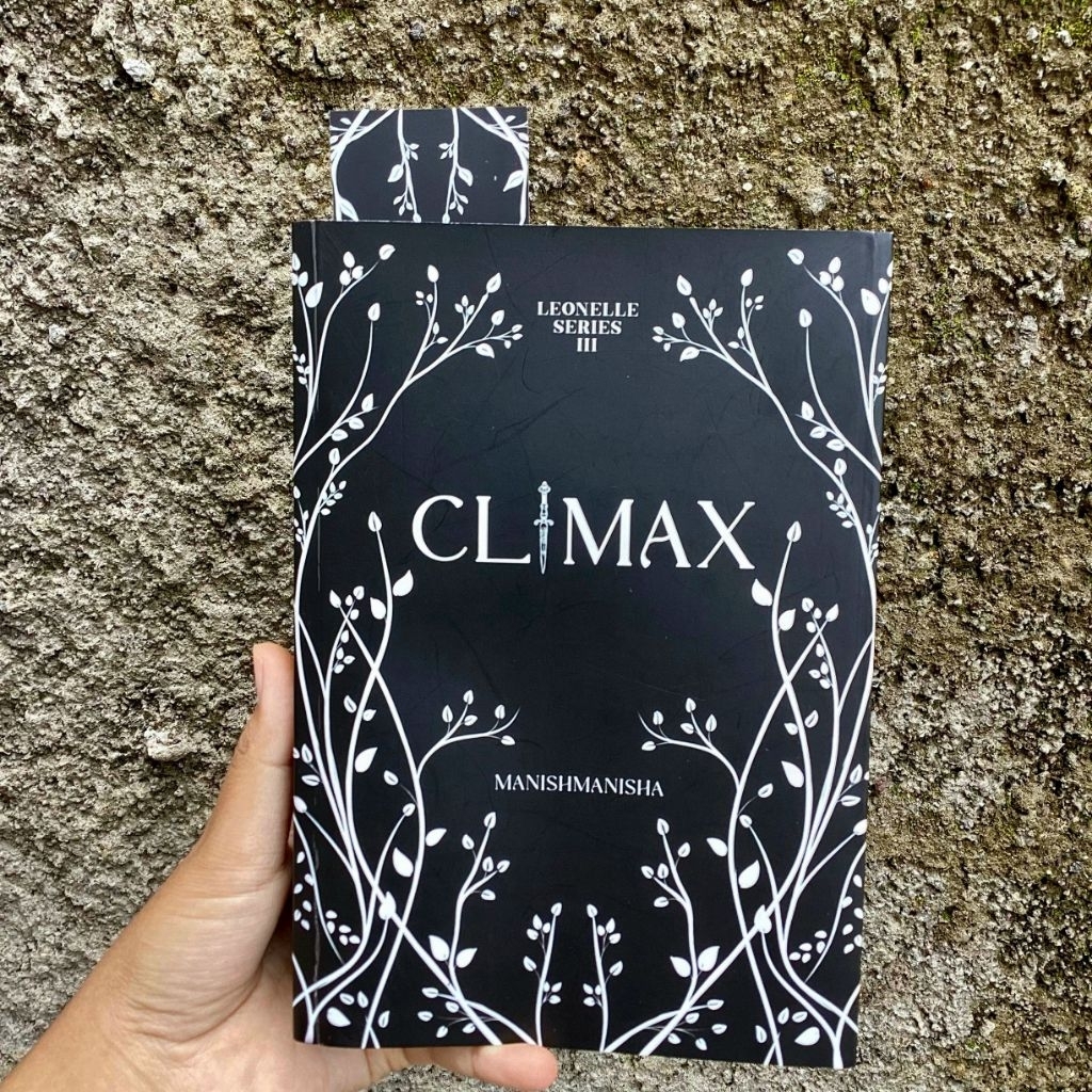 [Preloved] Novel Climax - Manishmanisha (SC Sprayed)