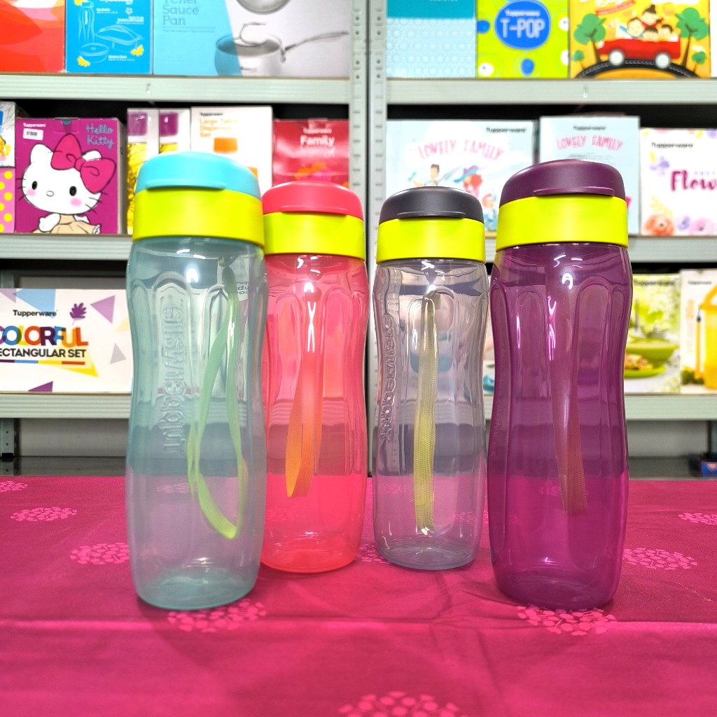 Tupperware Fashion Eco Bottle 500ml Set | Botol Minum