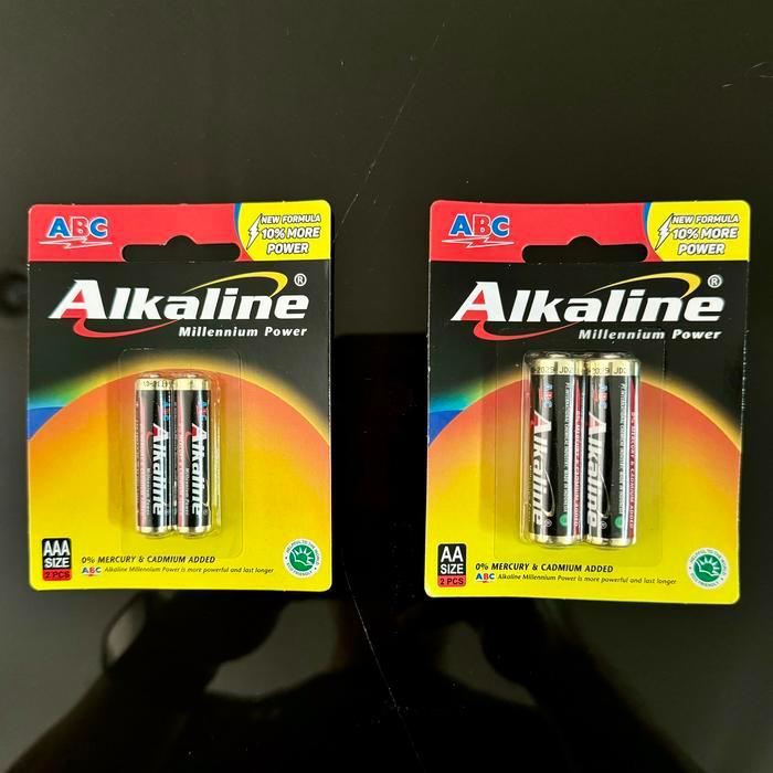 Dreambrown_ Batu Baterai / Battery 1,5V Abc Alkaline Aa / Aaa