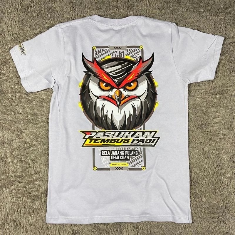 KAOS Pasukan Tembus pagi  KAOS DISTRO Pasukan Tembus pagi  PRIA WANITA