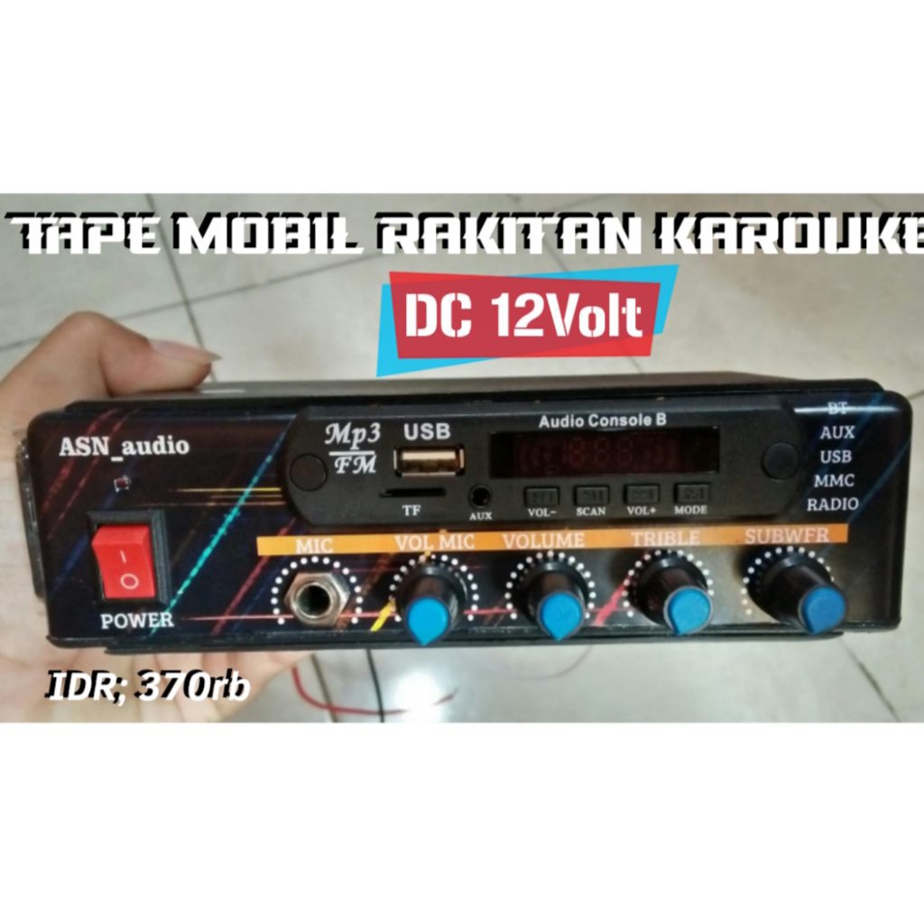 Tape mobil rakitan glerr plus karouke
