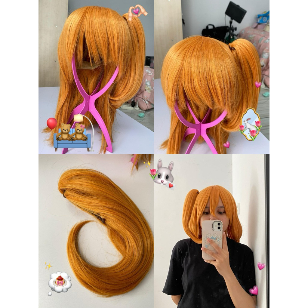 wig honoka love live