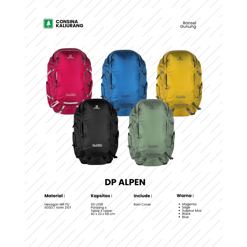 CONSINA DP ALPEN