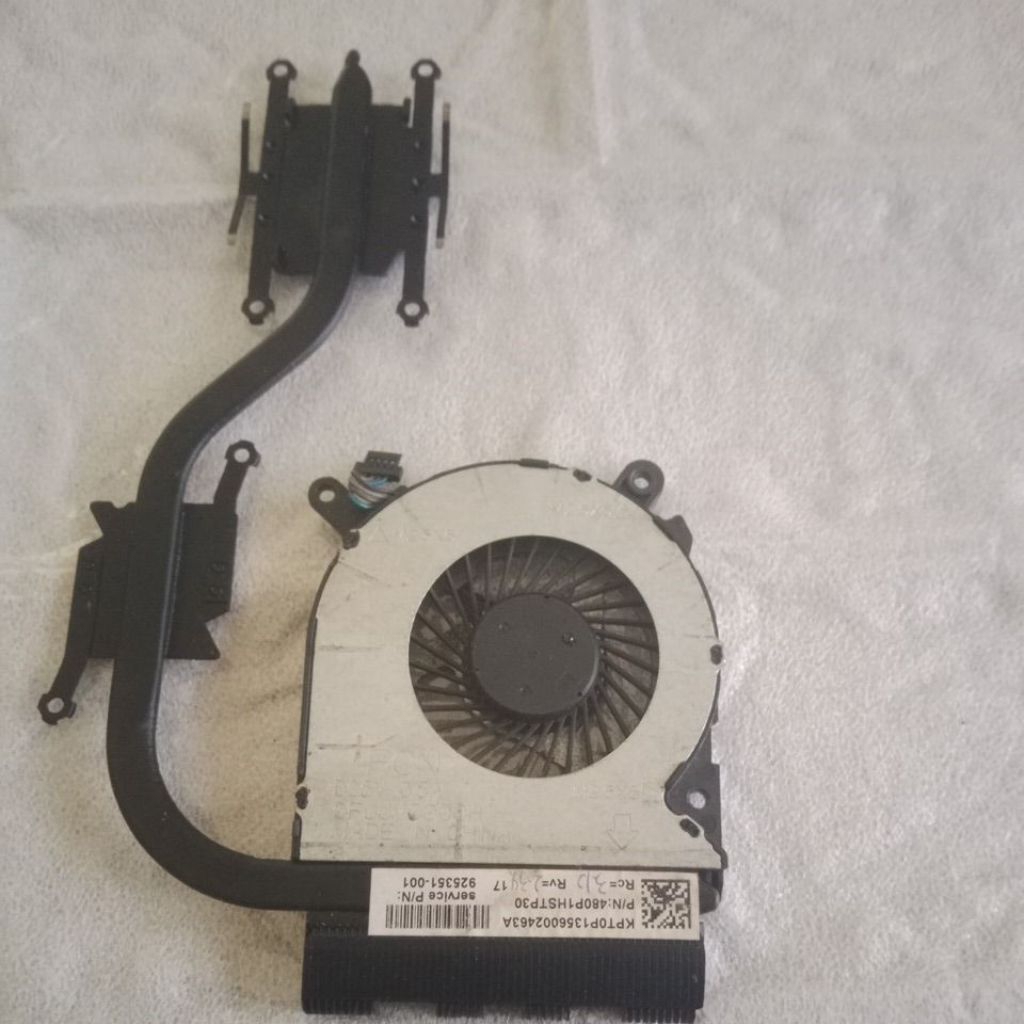 fan-heatsink laptop hp 14-bs011TX original