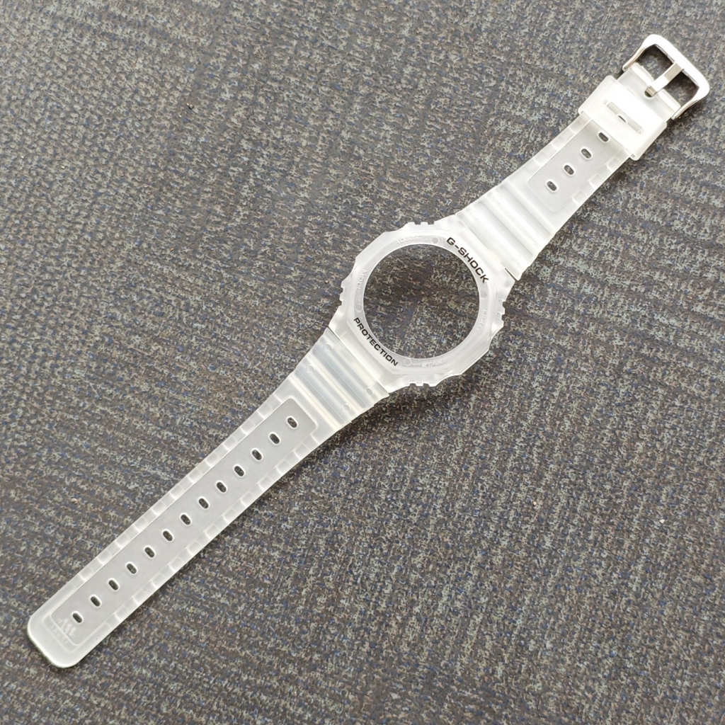 BNB STRAP BEZEL G SHOCK GSHOCK GA 2100 GA 2110 GA2100 GA B2100 JELLY TRANSPARAN  MATTE DOFF POLOS