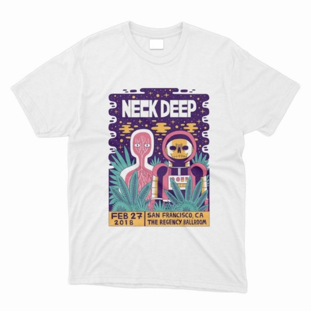 kaos band neck deep