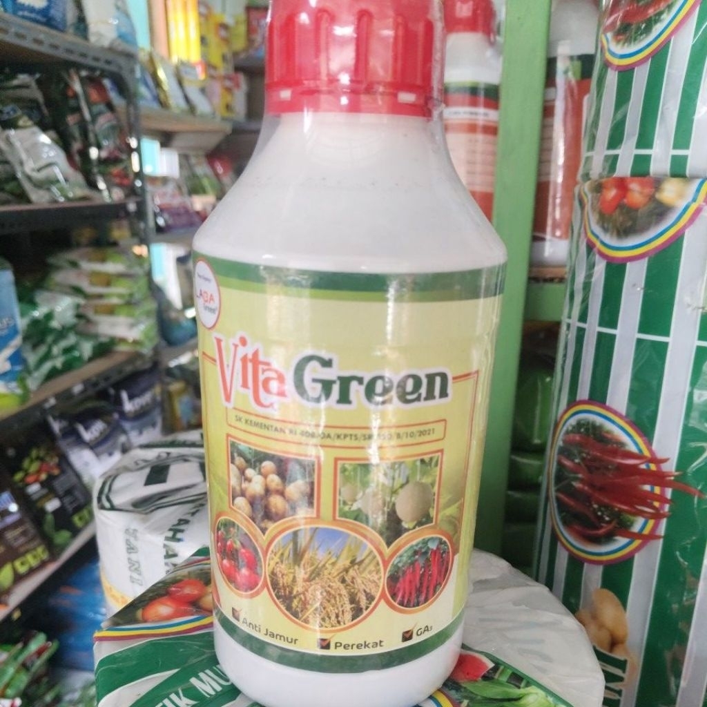vita green pupuk cair npk cair