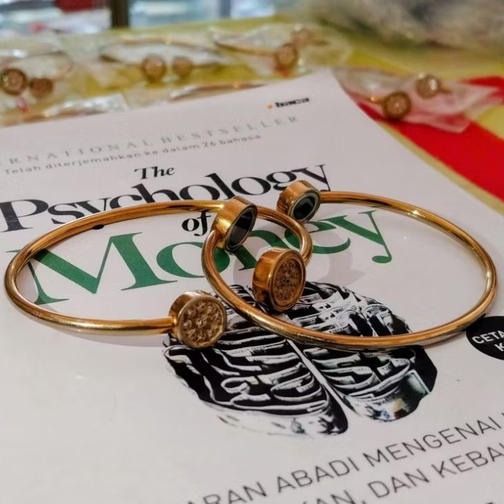 Gelang LSB Rose Gold MCI Original (Gelang Kesehatan)