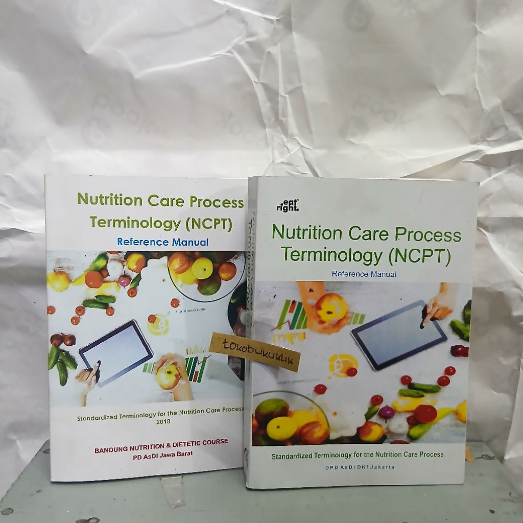 Buku ( NCPT ) Nutrition Care Process Terminology