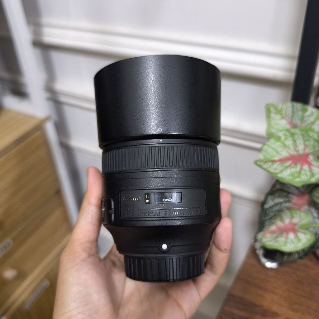 Afs Nikkor 85mm F1.8 Nikon