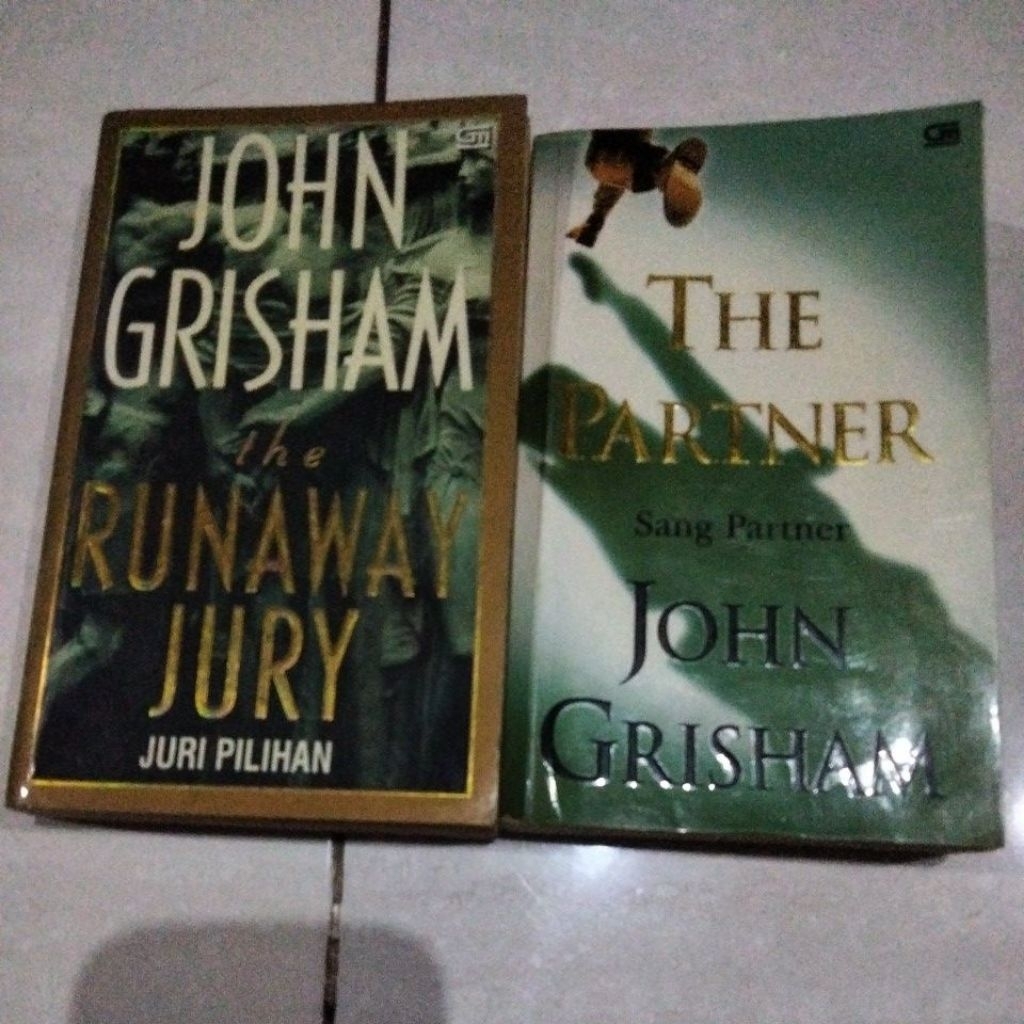 novel  John grisham