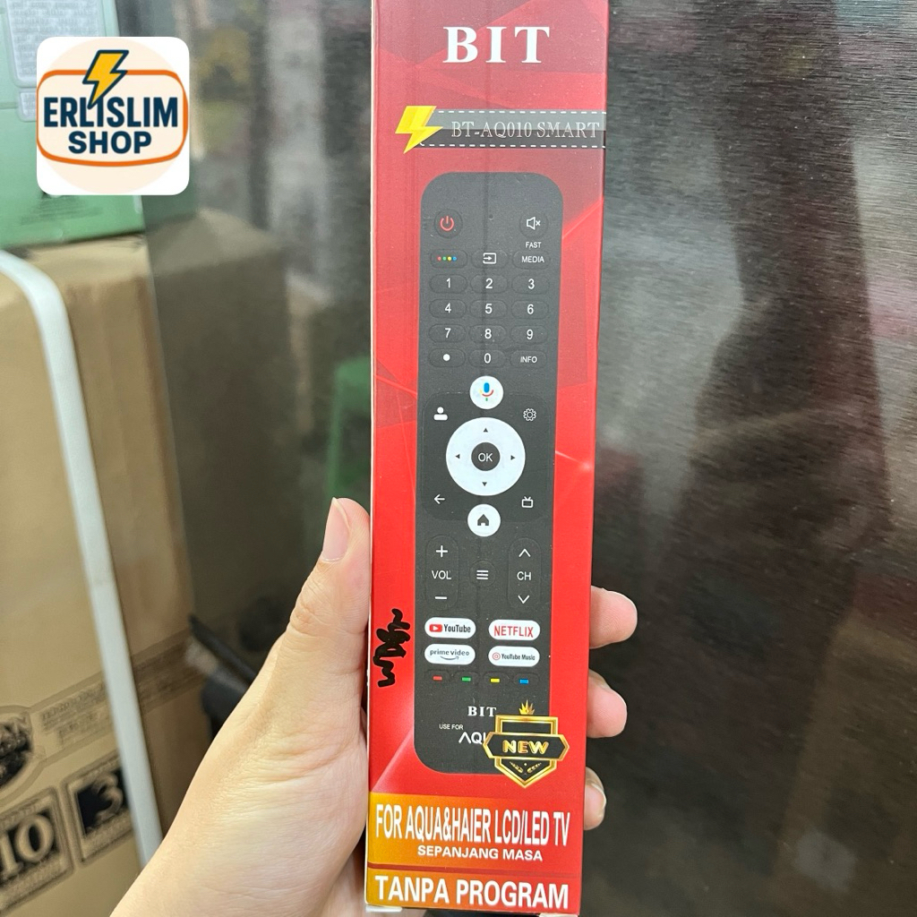 REMOT TV LED AQUA ANDROID - REMOTE TV LED ANDROID AQUA - REMOT TV DIGITAL AQUA - REMOTE KHUSUS TV LE