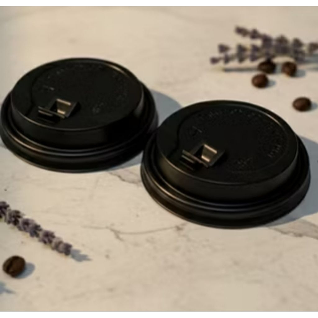 LID PAPER CUP 8 OZ | TUTUP PAPER CUP 8 OZ