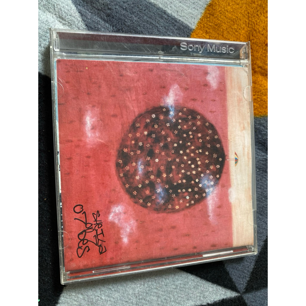 kaset cd audio original SHEILA ON 7 “07 des”