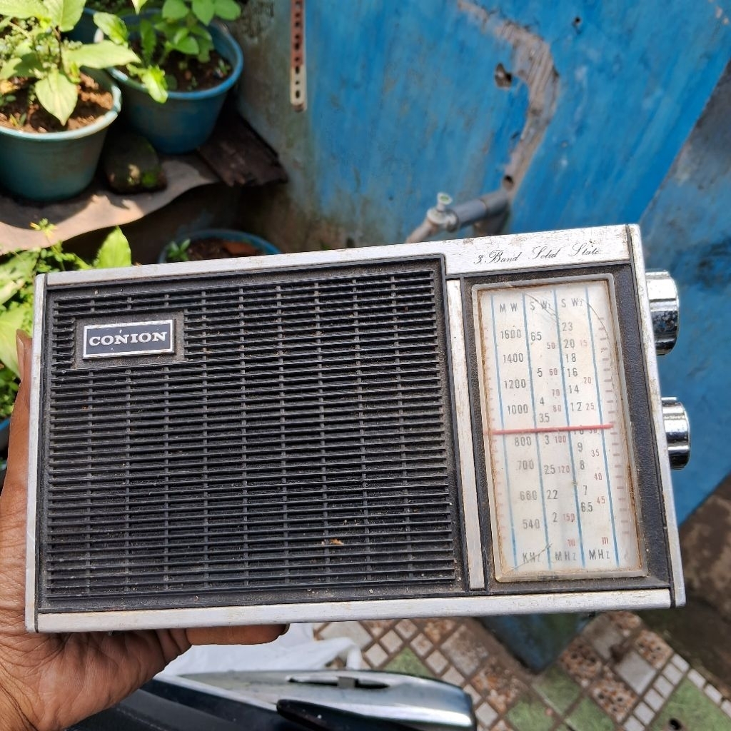 radio transistor jadul