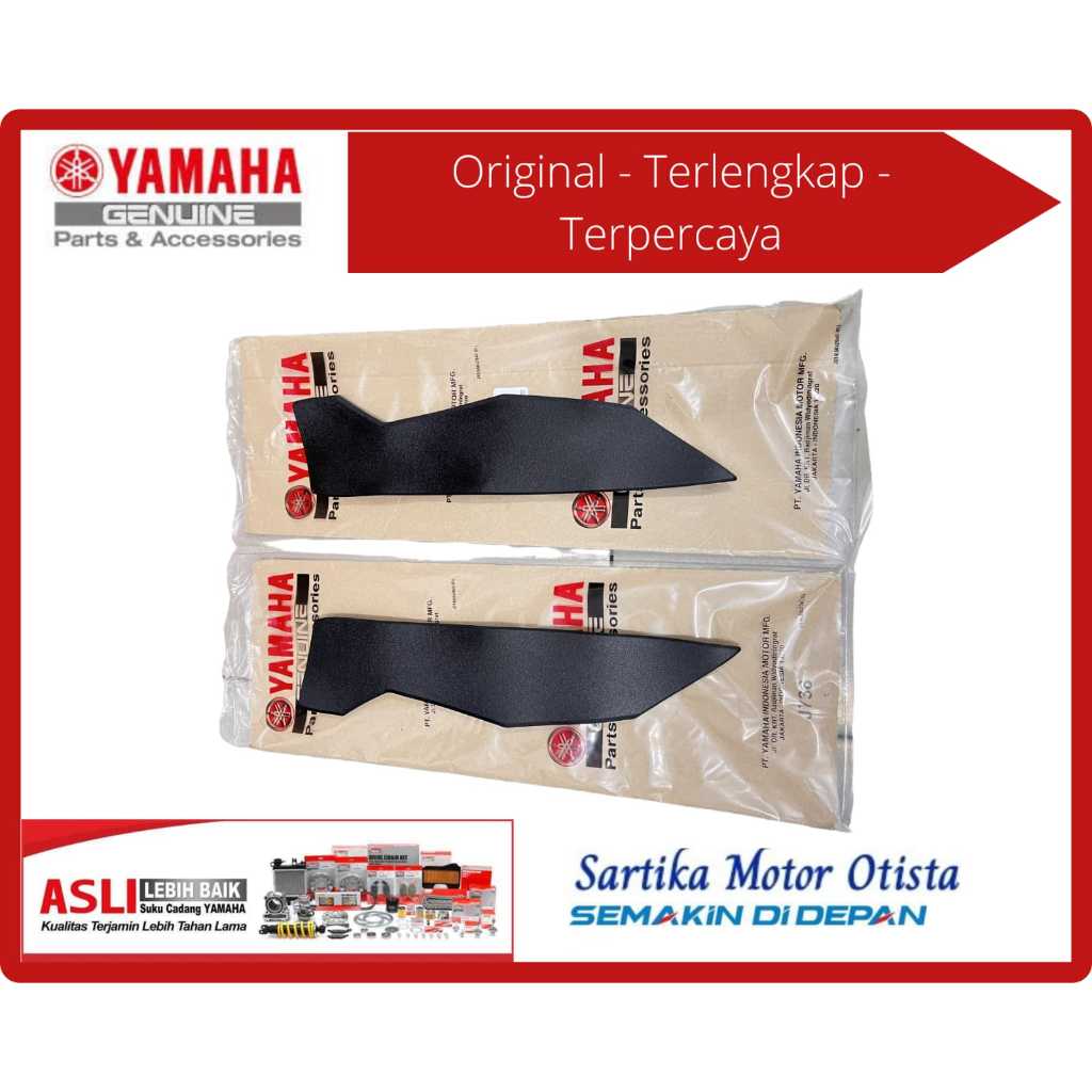 Original Karpet Bawah Kanan Kiri Yamaha Nmax Old