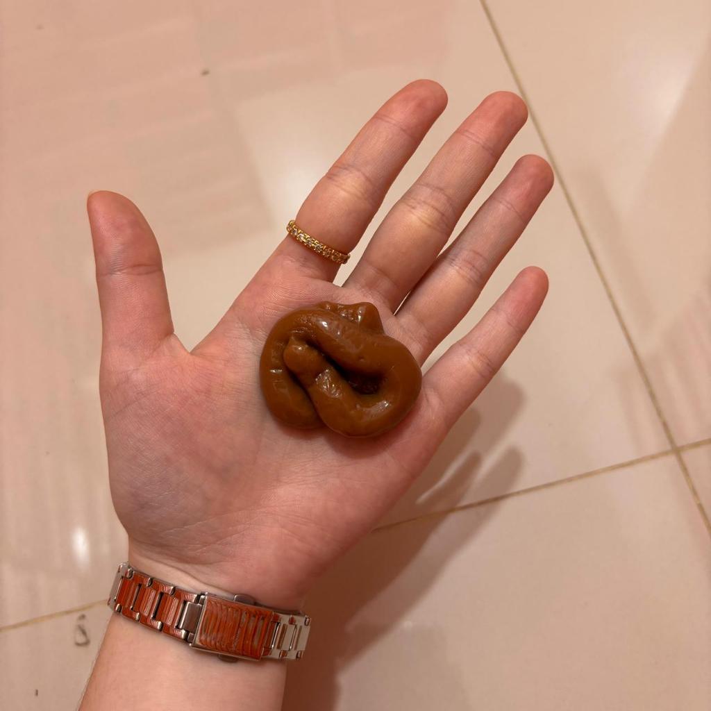 |J.A| Mainan jail prank squishy kotoran tai palsu / Mainan Squishy Tai Anti Stress Bentuk Kotoran Ta