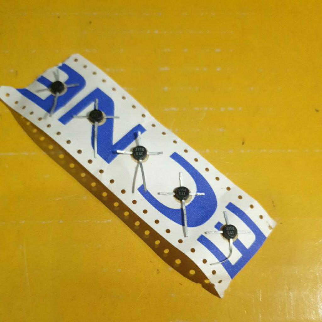 C 3358 TRANSISTOR 4 PIN ASLI ORI