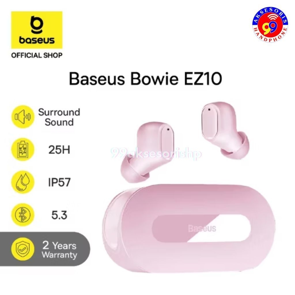 TWS/ HEADSET BLUETOOTH BASEUS EZ10
