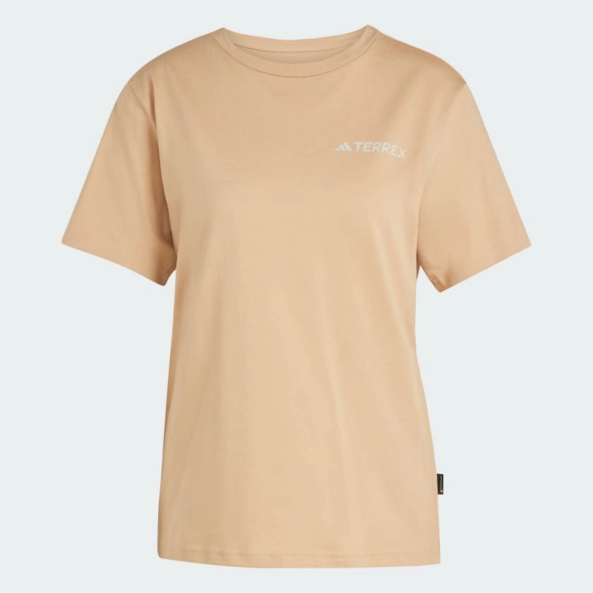 KAOS WANITA TERREX MT W POLYGENE T JI8322