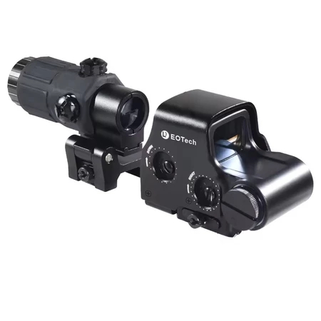 G33 Red Dot Optical Sight 3x Magnifier + Eotech Dummy