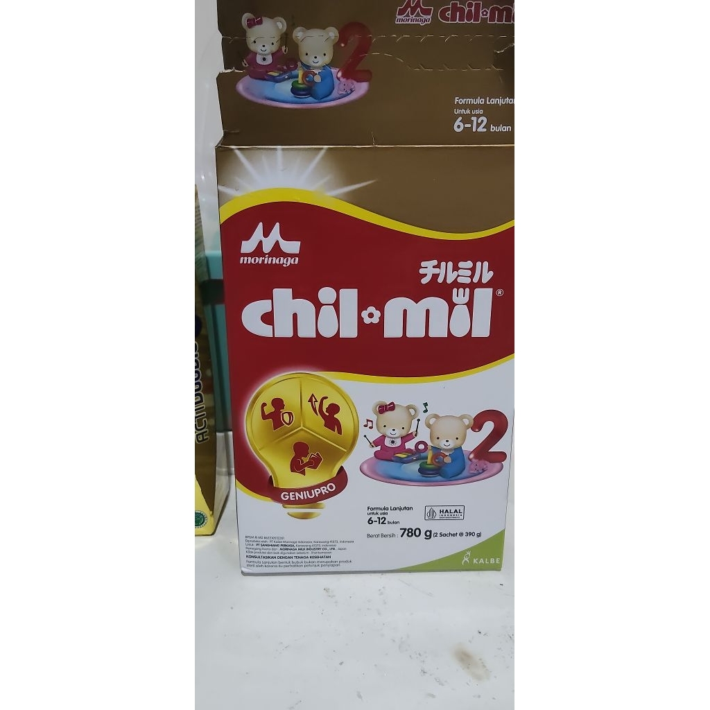 susu morinaga Chil Mil tahap 2