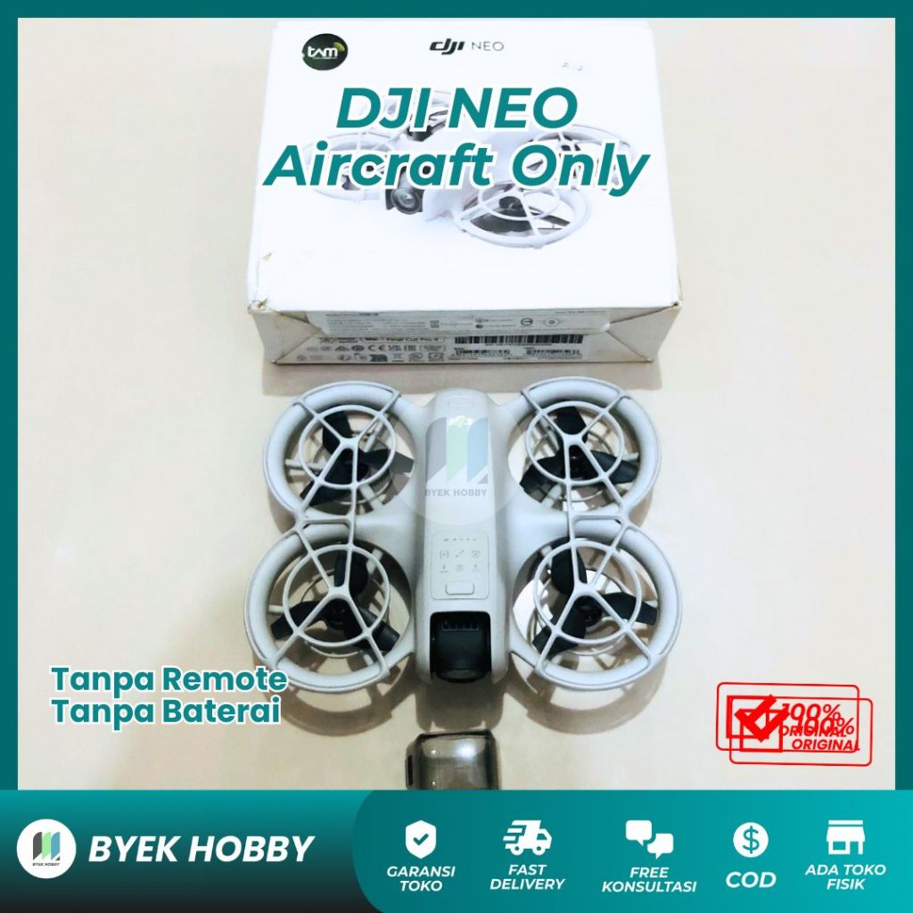 Original DJI Neo Aircraft Body Only (Drone Second Ultra Light 4K AI Camera)