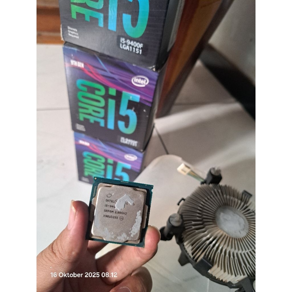 Intel core i5 9400f