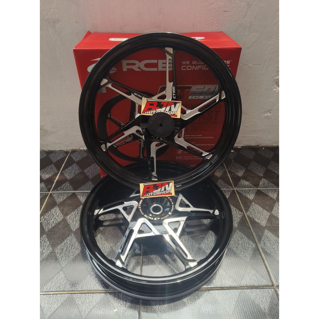 VELG RCB RACING ORIGINAL CT600 185x14 215x14BEAT SCOOPY VARIO 110 125 150 160 CBS GENIO SPACY

MIO S