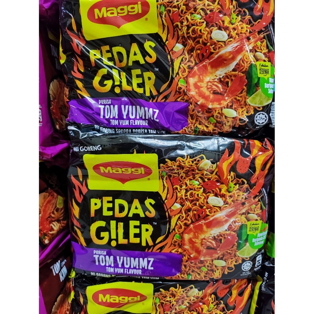 Mie Maggi Pedas Giler Rasa Tom Yum